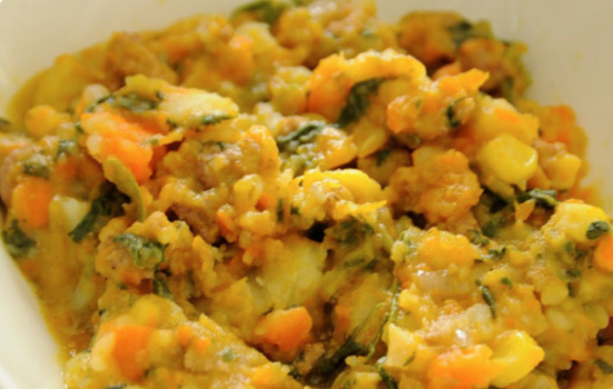 Colacción para 2 personas