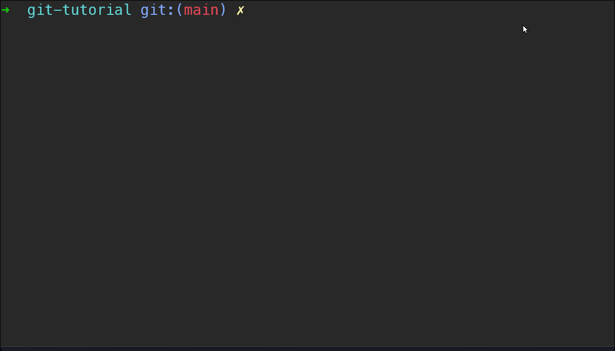 git restore staged