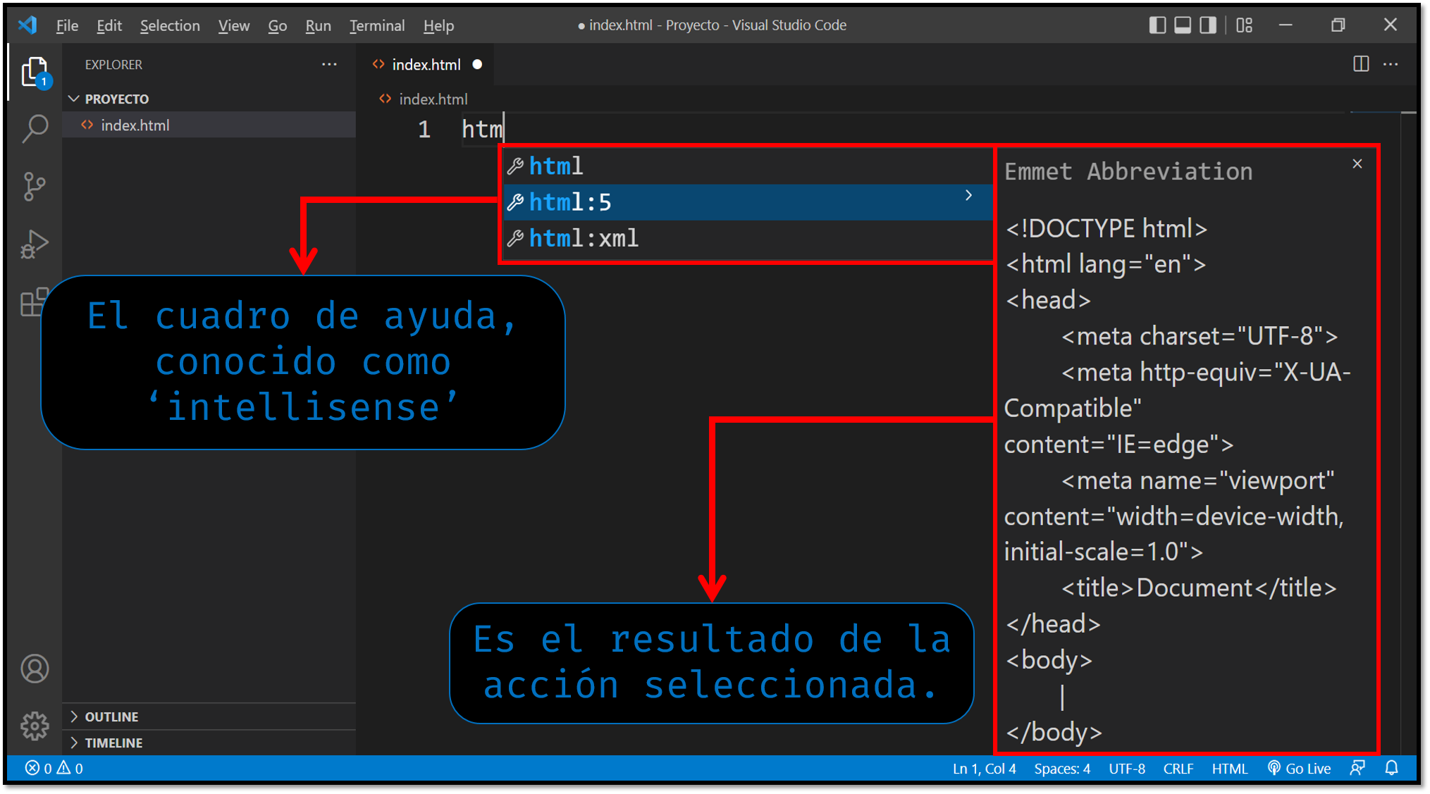 intellisense