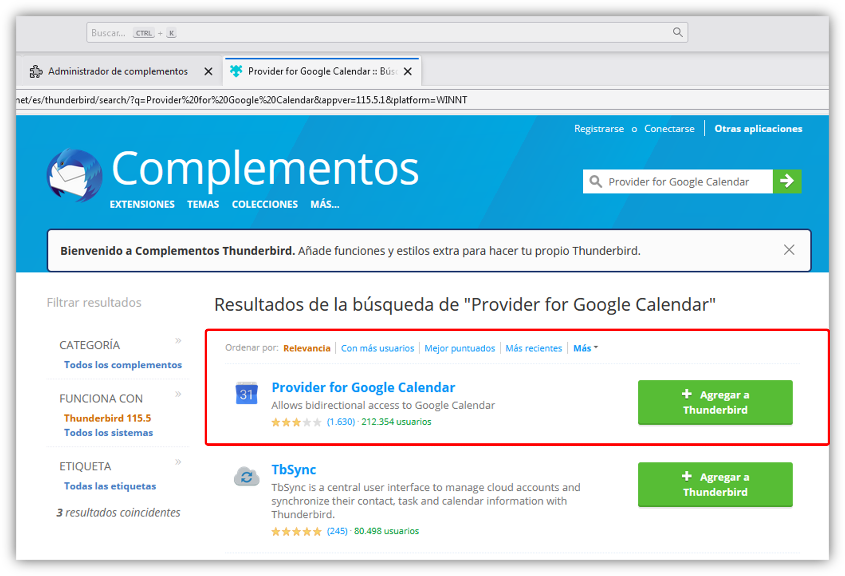 img - google calendar