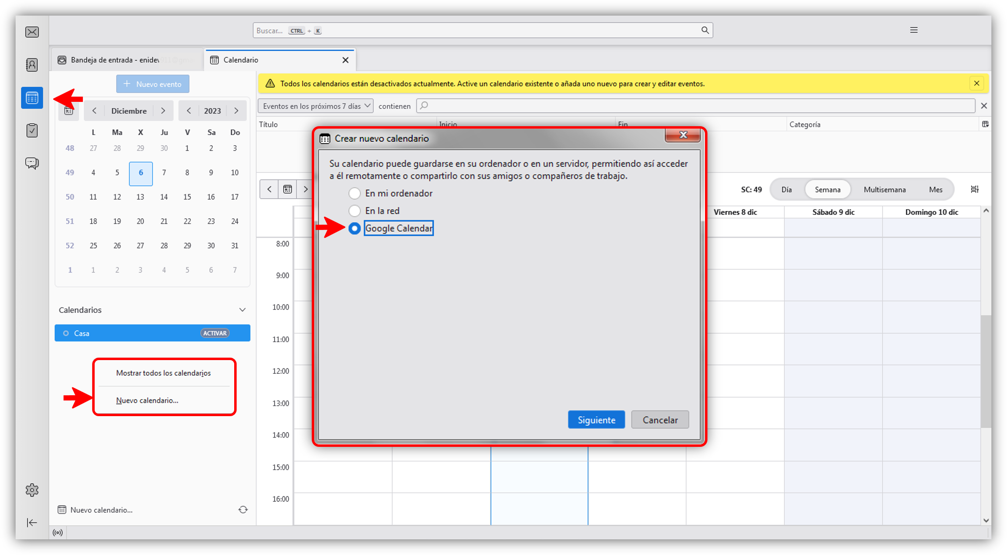 img - google calendar