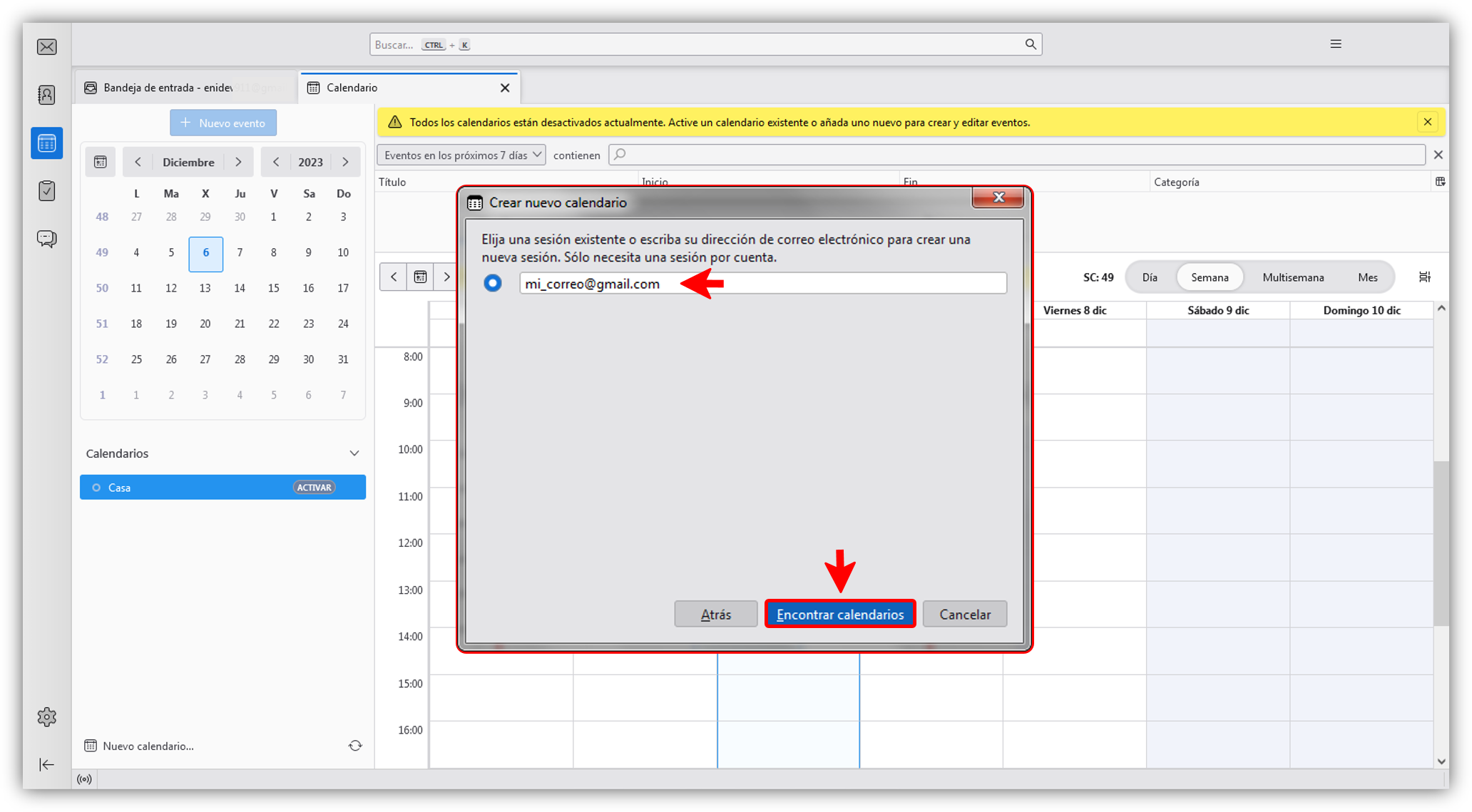 img - google calendar