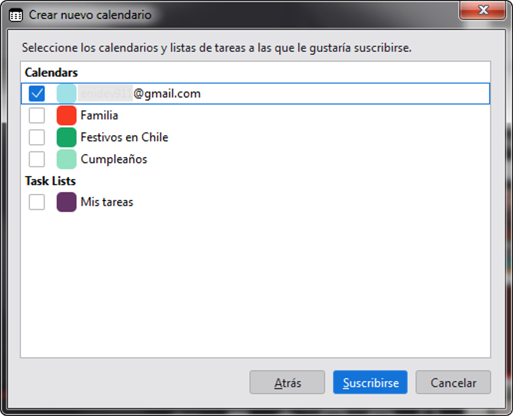 img - google calendar