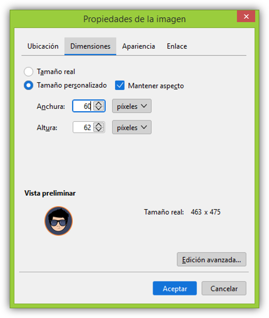 img - propiedades imagen