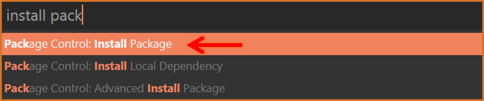 img - install-package