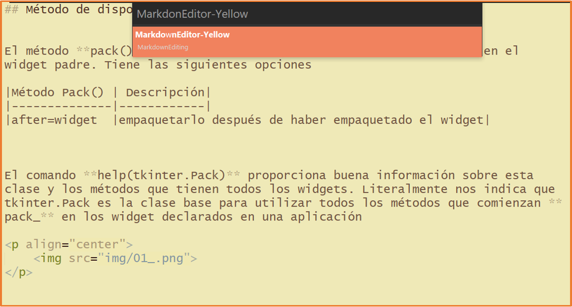 img - Yellow scheme
